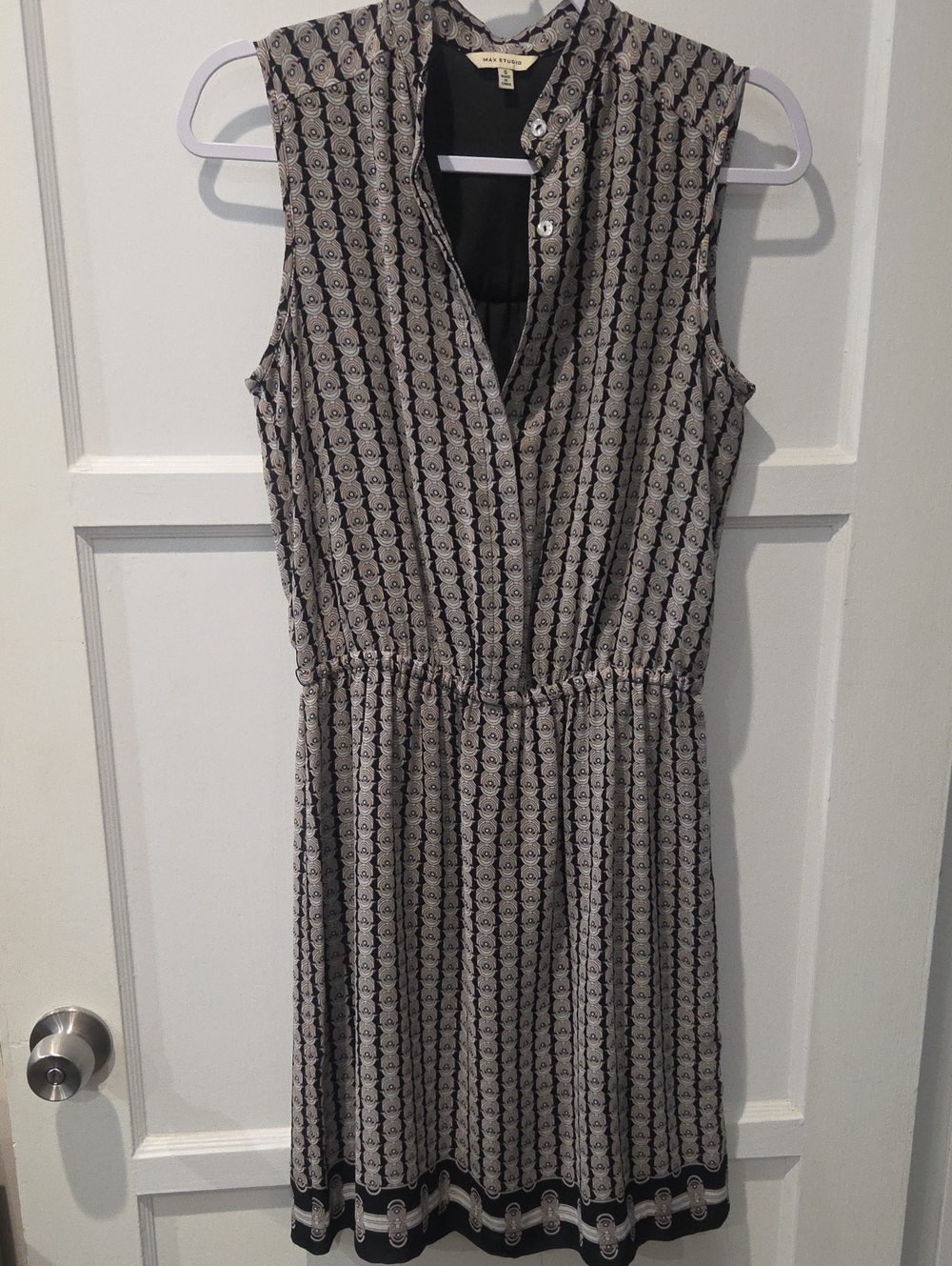 Max Studio sleeveless dress